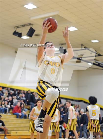 Thumbnail 1 in Capistrano Valley Boys Basketball (Extending the Season) photogallery.