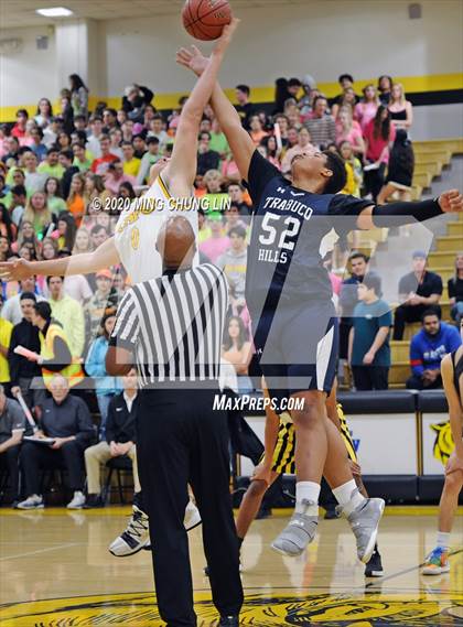 Thumbnail 2 in Capistrano Valley Boys Basketball (Extending the Season) photogallery.