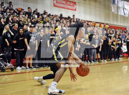 Thumbnail 3 in Capistrano Valley Boys Basketball (Extending the Season) photogallery.