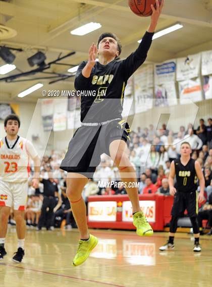 Thumbnail 2 in Capistrano Valley Boys Basketball (Extending the Season) photogallery.