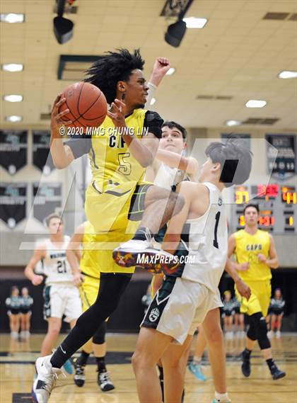 Thumbnail 3 in Capistrano Valley Boys Basketball (Extending the Season) photogallery.
