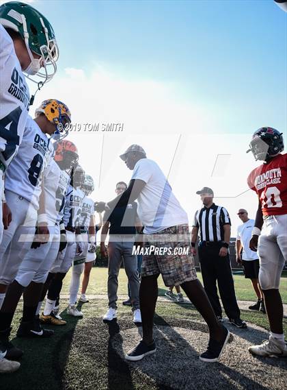 Thumbnail 1 in All-Shore Gridiron Classic photogallery.
