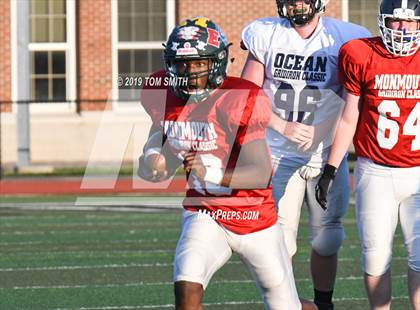 Thumbnail 1 in All-Shore Gridiron Classic photogallery.