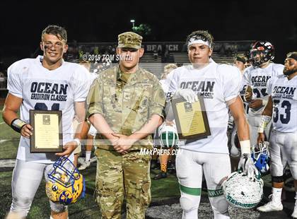 Thumbnail 1 in All-Shore Gridiron Classic photogallery.