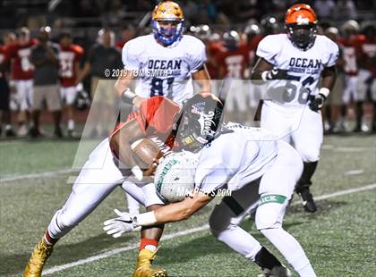 Thumbnail 2 in All-Shore Gridiron Classic photogallery.