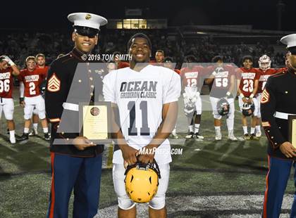 Thumbnail 2 in All-Shore Gridiron Classic photogallery.