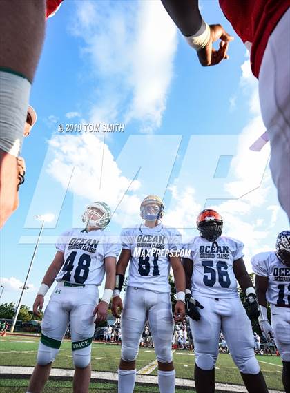 Thumbnail 2 in All-Shore Gridiron Classic photogallery.
