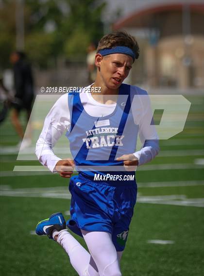 Thumbnail 2 in Golden League CIF Finals (3200 Meter Run) photogallery.