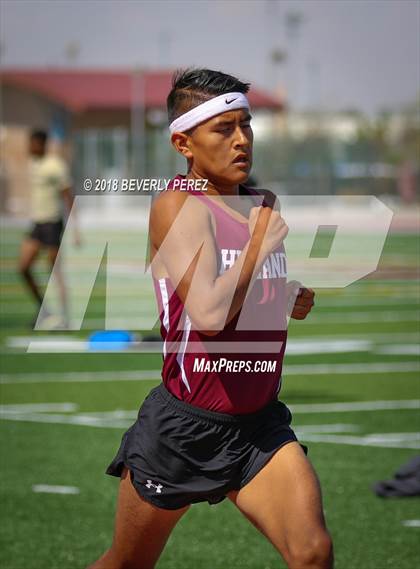 Thumbnail 3 in Golden League CIF Finals (3200 Meter Run) photogallery.