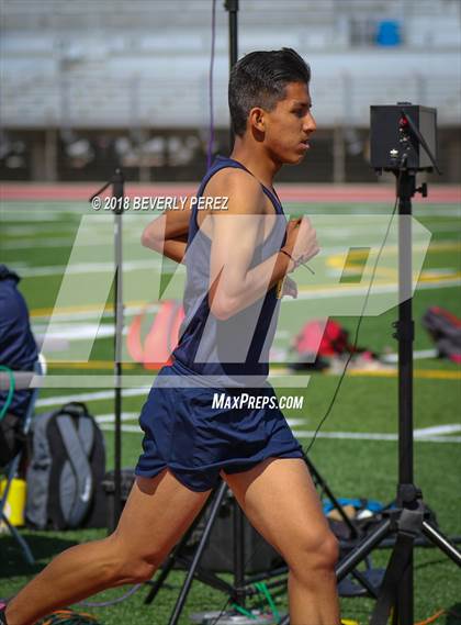 Thumbnail 2 in Golden League CIF Finals (3200 Meter Run) photogallery.