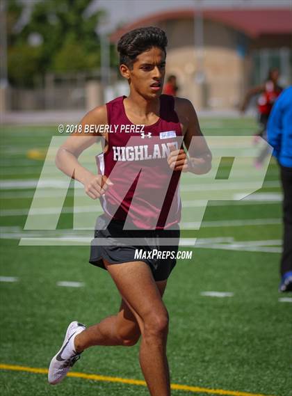 Thumbnail 2 in Golden League CIF Finals (3200 Meter Run) photogallery.