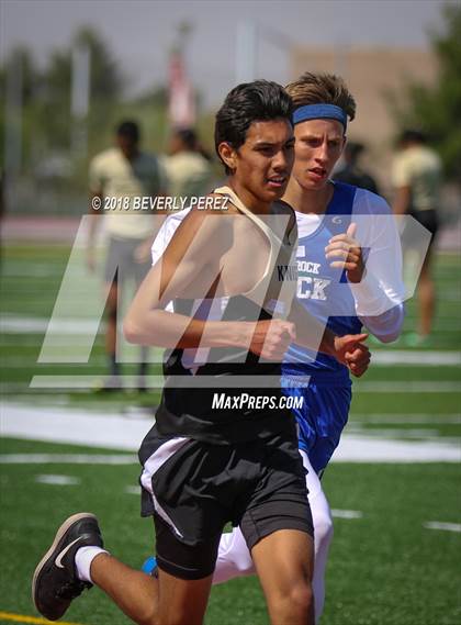Thumbnail 1 in Golden League CIF Finals (3200 Meter Run) photogallery.