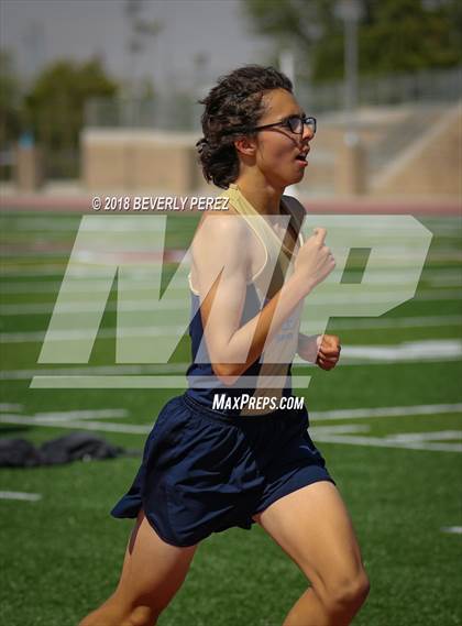 Thumbnail 1 in Golden League CIF Finals (3200 Meter Run) photogallery.
