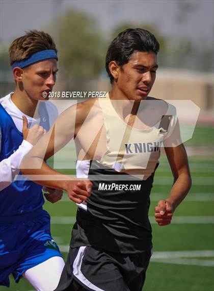 Thumbnail 1 in Golden League CIF Finals (3200 Meter Run) photogallery.