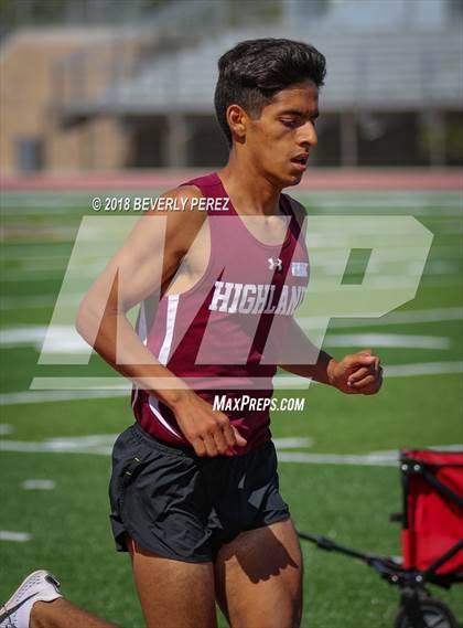Thumbnail 3 in Golden League CIF Finals (3200 Meter Run) photogallery.