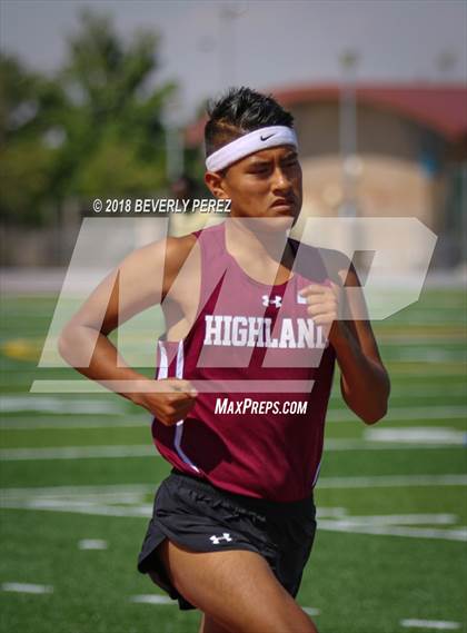 Thumbnail 1 in Golden League CIF Finals (3200 Meter Run) photogallery.