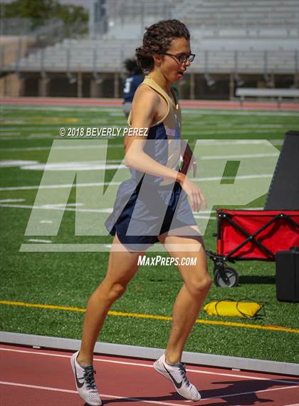 Thumbnail 2 in Golden League CIF Finals (3200 Meter Run) photogallery.