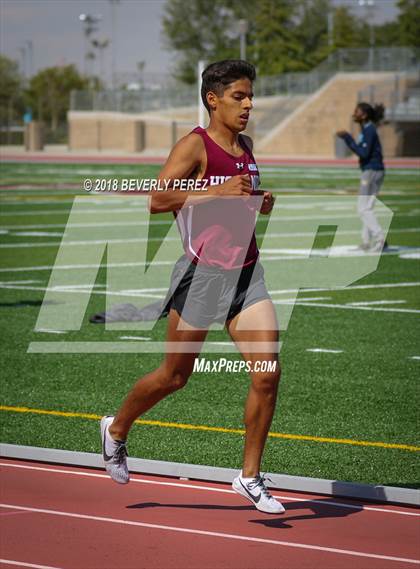 Thumbnail 3 in Golden League CIF Finals (3200 Meter Run) photogallery.