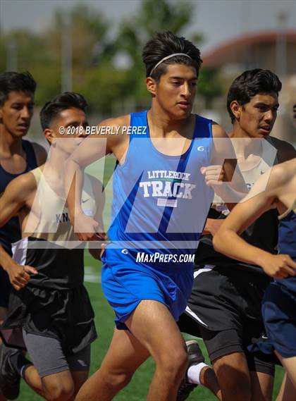 Thumbnail 1 in Golden League CIF Finals (3200 Meter Run) photogallery.