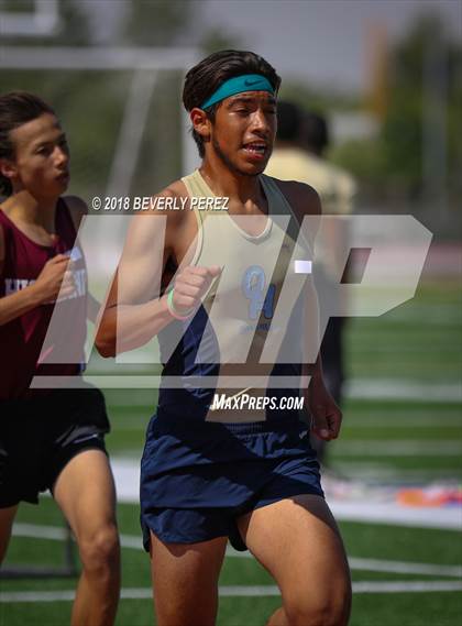 Thumbnail 2 in Golden League CIF Finals (3200 Meter Run) photogallery.