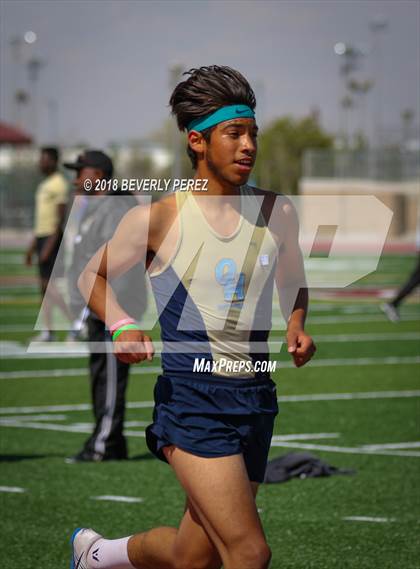 Thumbnail 3 in Golden League CIF Finals (3200 Meter Run) photogallery.