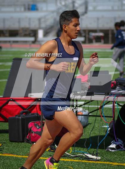 Thumbnail 3 in Golden League CIF Finals (3200 Meter Run) photogallery.