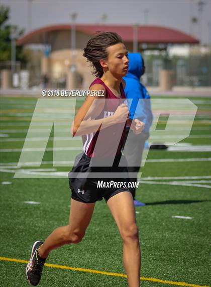 Thumbnail 2 in Golden League CIF Finals (3200 Meter Run) photogallery.