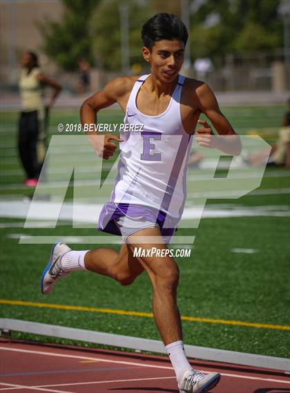 Thumbnail 1 in Golden League CIF Finals (3200 Meter Run) photogallery.
