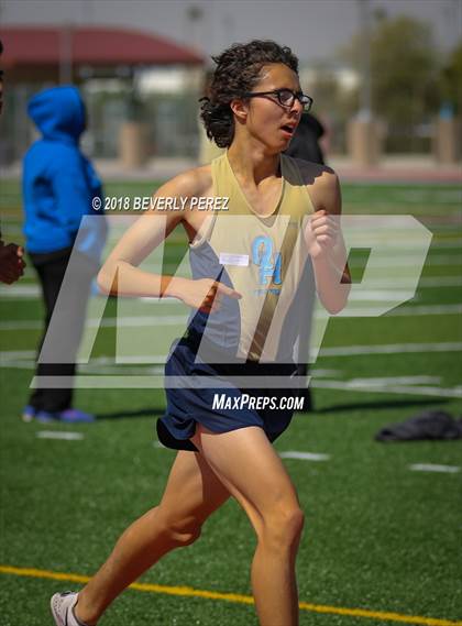 Thumbnail 3 in Golden League CIF Finals (3200 Meter Run) photogallery.