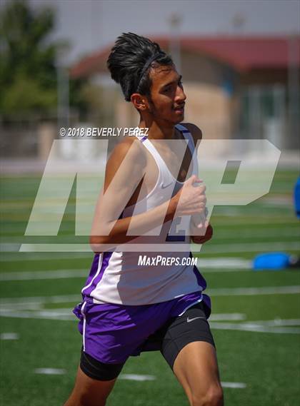 Thumbnail 1 in Golden League CIF Finals (3200 Meter Run) photogallery.