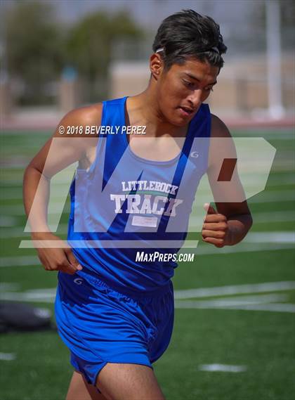 Thumbnail 1 in Golden League CIF Finals (3200 Meter Run) photogallery.