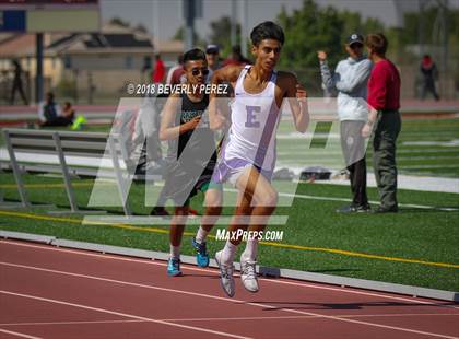 Thumbnail 2 in Golden League CIF Finals (3200 Meter Run) photogallery.