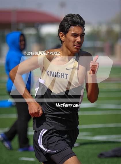 Thumbnail 2 in Golden League CIF Finals (3200 Meter Run) photogallery.
