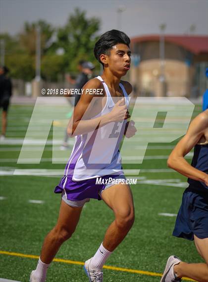 Thumbnail 2 in Golden League CIF Finals (3200 Meter Run) photogallery.