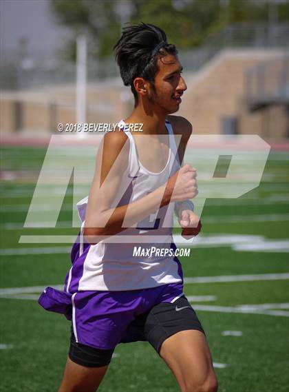 Thumbnail 1 in Golden League CIF Finals (3200 Meter Run) photogallery.
