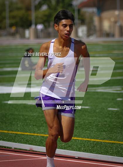 Thumbnail 2 in Golden League CIF Finals (3200 Meter Run) photogallery.