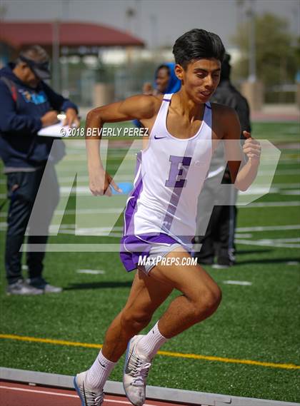 Thumbnail 2 in Golden League CIF Finals (3200 Meter Run) photogallery.