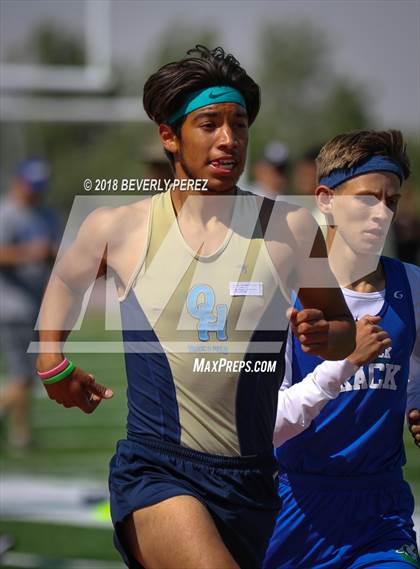 Thumbnail 2 in Golden League CIF Finals (3200 Meter Run) photogallery.