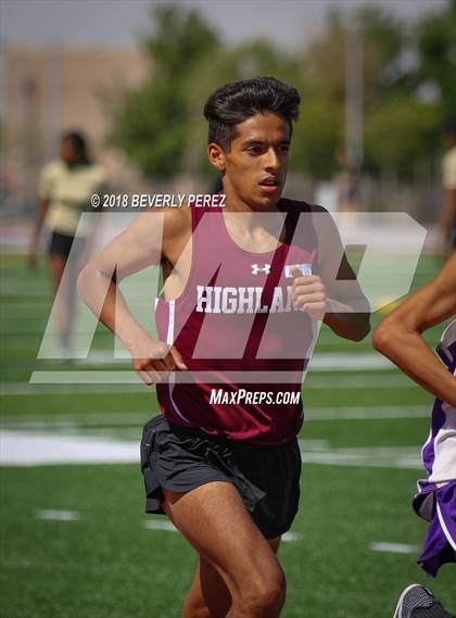 Thumbnail 3 in Golden League CIF Finals (3200 Meter Run) photogallery.