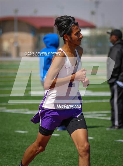 Thumbnail 3 in Golden League CIF Finals (3200 Meter Run) photogallery.