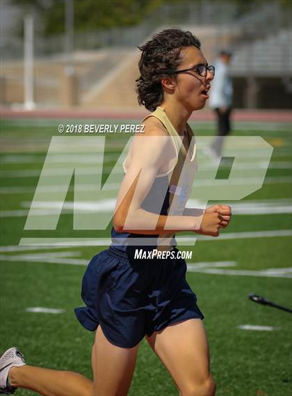 Thumbnail 2 in Golden League CIF Finals (3200 Meter Run) photogallery.