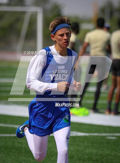 Thumbnail 2 in Golden League CIF Finals (3200 Meter Run) photogallery.