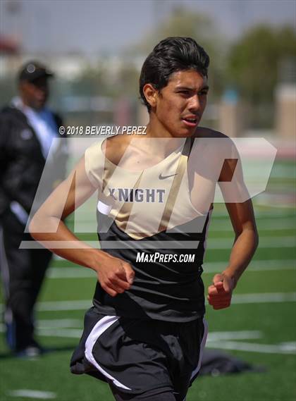 Thumbnail 3 in Golden League CIF Finals (3200 Meter Run) photogallery.