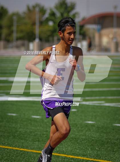 Thumbnail 1 in Golden League CIF Finals (3200 Meter Run) photogallery.