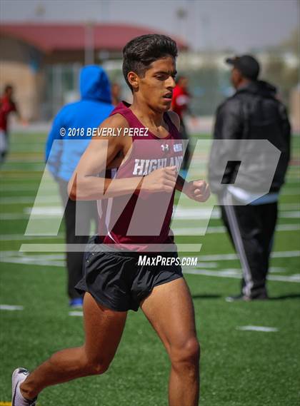 Thumbnail 3 in Golden League CIF Finals (3200 Meter Run) photogallery.