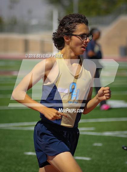 Thumbnail 1 in Golden League CIF Finals (3200 Meter Run) photogallery.