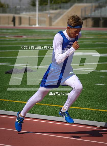 Thumbnail 1 in Golden League CIF Finals (3200 Meter Run) photogallery.