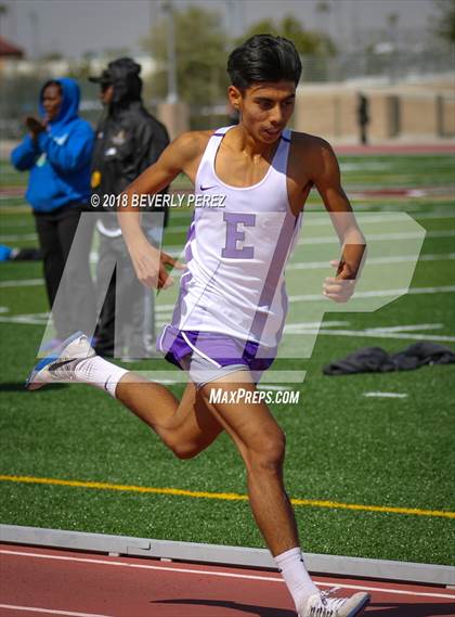 Thumbnail 3 in Golden League CIF Finals (3200 Meter Run) photogallery.