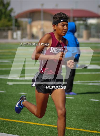 Thumbnail 1 in Golden League CIF Finals (3200 Meter Run) photogallery.