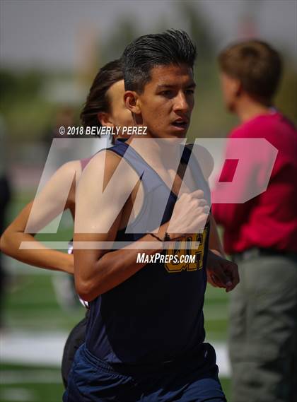Thumbnail 3 in Golden League CIF Finals (3200 Meter Run) photogallery.